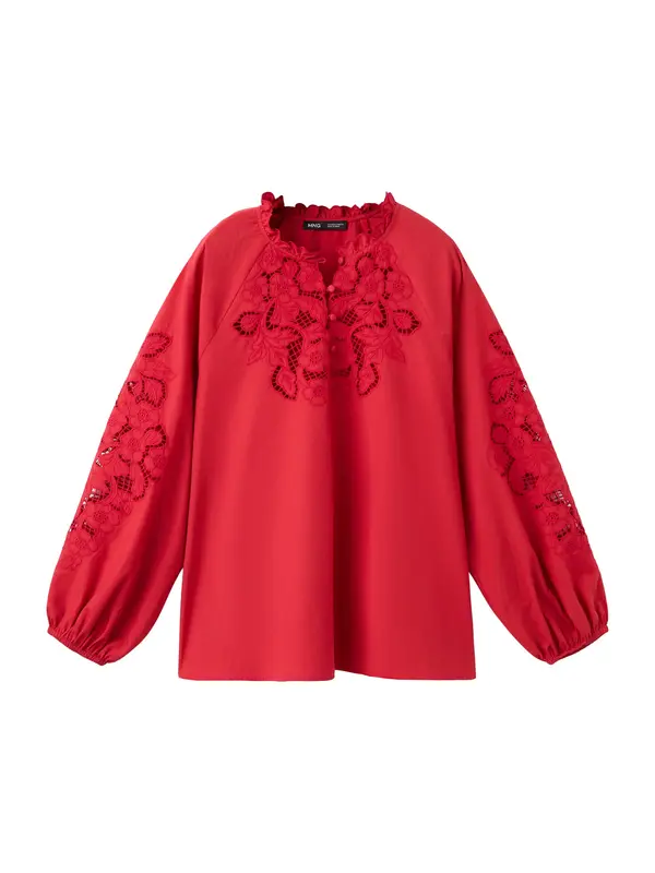 Mango MANGO Bluza 'BETTY'  crvena