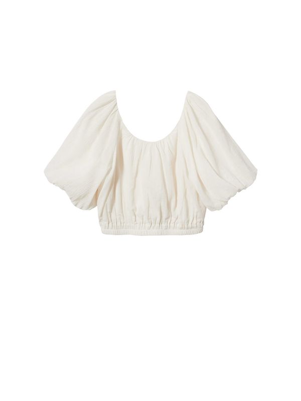 MANGO MANGO Bluza 'Biel'  bijela