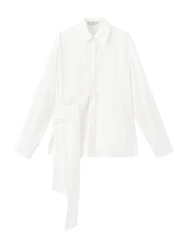 MANGO MANGO Bluza 'BLANCA'  prljavo bijela