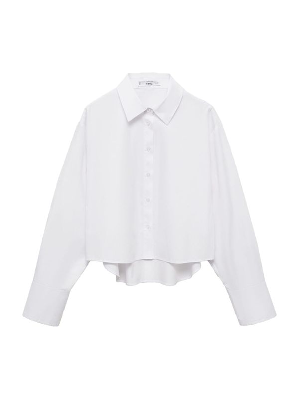 MANGO MANGO Bluza 'CARO'  bijela