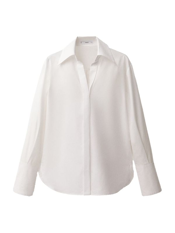 MANGO MANGO Bluza 'CHYNY'  prljavo bijela