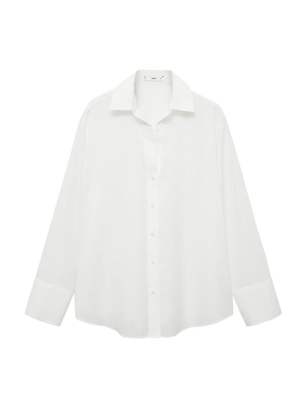 MANGO MANGO Bluza 'CLIPPER'  bijela