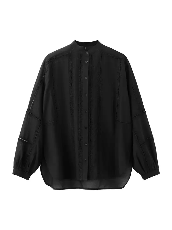 Mango MANGO Bluza  crna