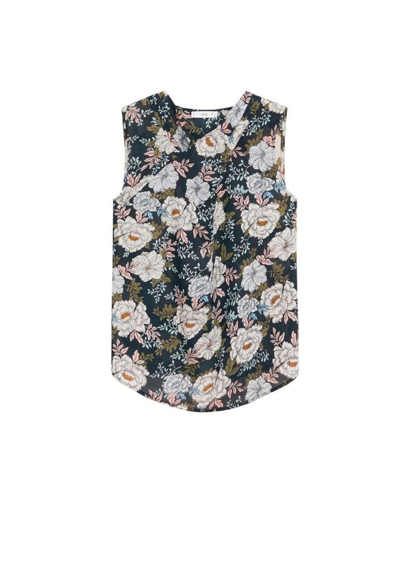 MANGO MANGO Bluza  crna