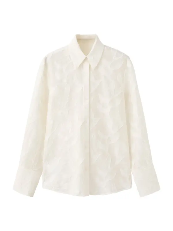 MANGO MANGO Bluza 'CRUZ'  prljavo bijela