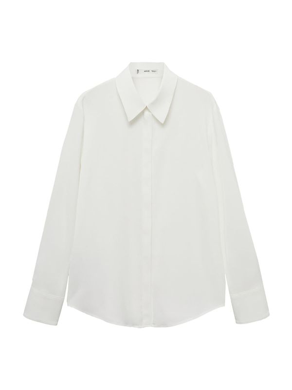 MANGO MANGO Bluza  ecru/prljavo bijela