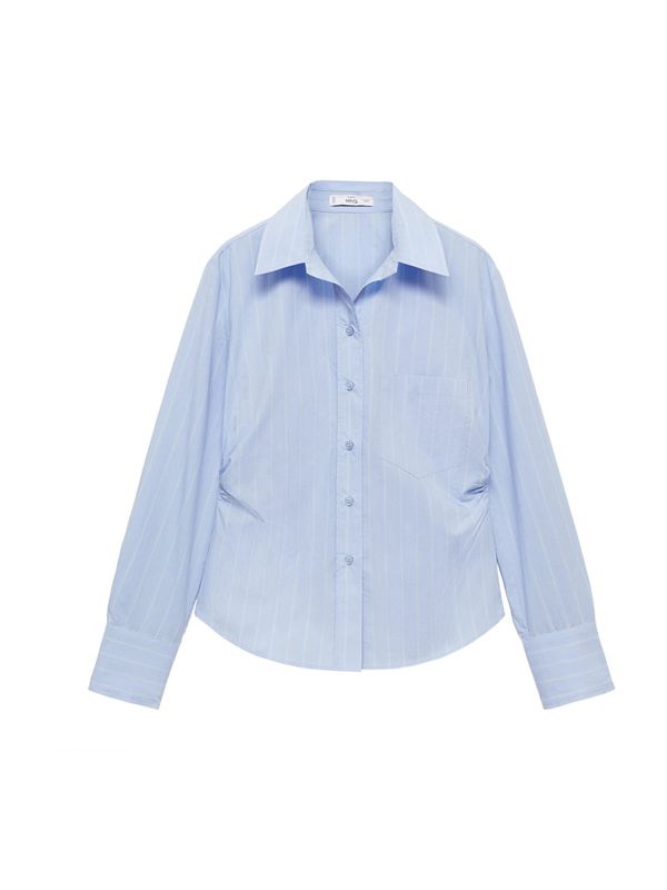 MANGO MANGO Bluza 'FRU'  golublje plava / svijetloplava