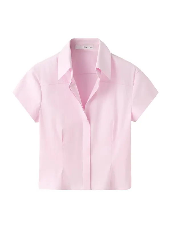 MANGO MANGO Bluza 'GIGI'  roza