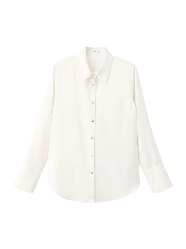 Mango MANGO Bluza 'IDEALE'  svijetlobež