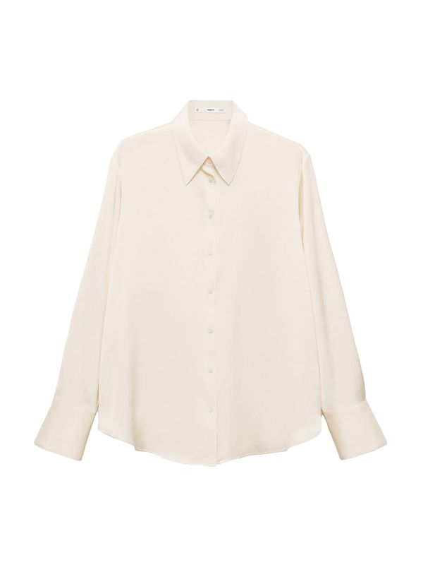 MANGO MANGO Bluza 'IDEALE'  vuneno bijela