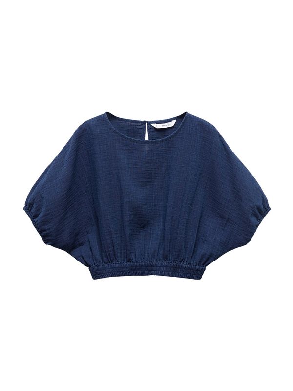 MANGO MANGO Bluza 'INDIE'  morsko plava