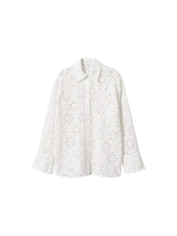 MANGO MANGO Bluza 'INMANA'  svijetlobež