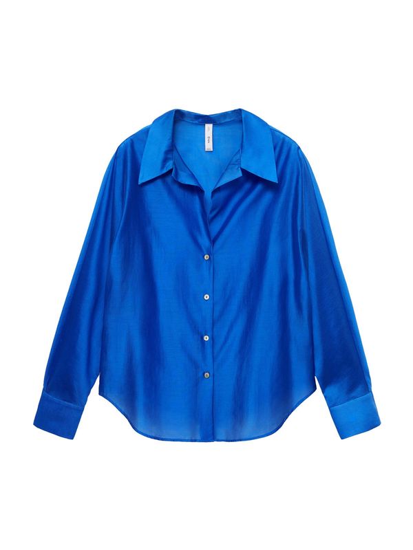 MANGO MANGO Bluza 'JUNE'  plava