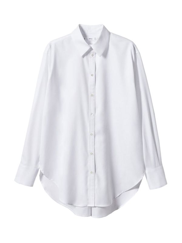 MANGO MANGO Bluza 'Justi'  bijela