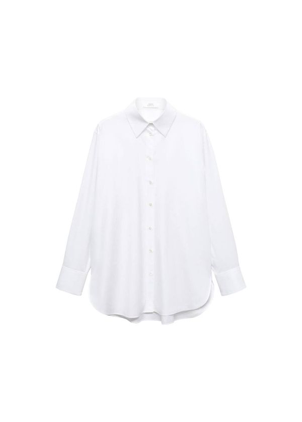 MANGO MANGO Bluza 'Justy'  bijela