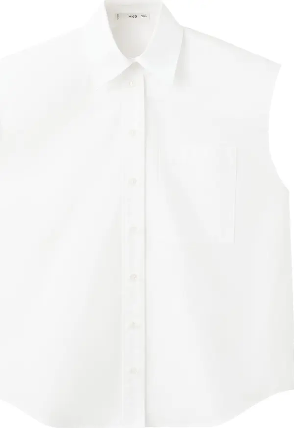 Mango MANGO Bluza 'Katrina'  bijela