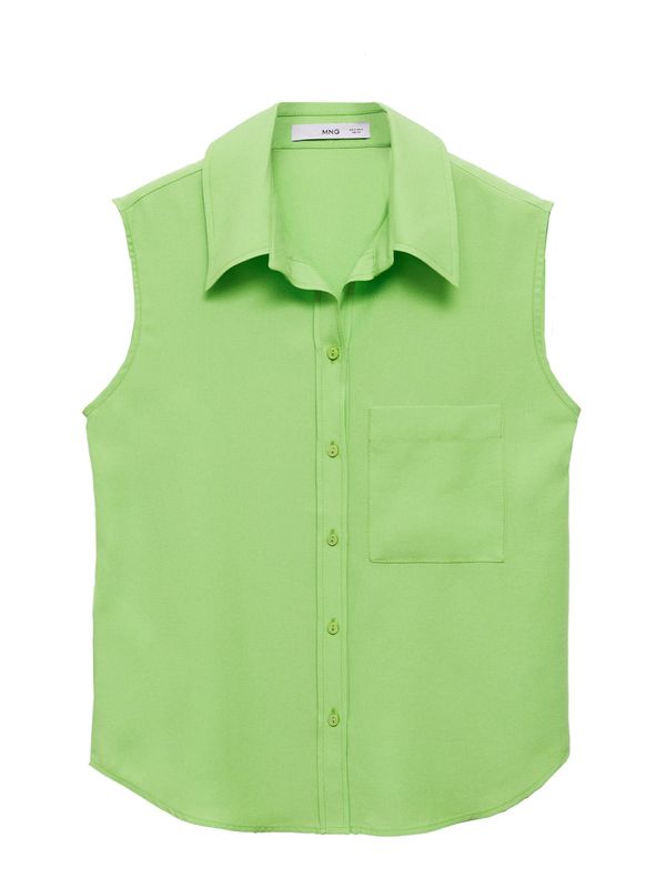 MANGO MANGO Bluza 'LIM'  jabuka