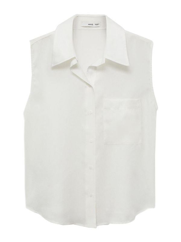 MANGO MANGO Bluza 'LIM'  prljavo bijela