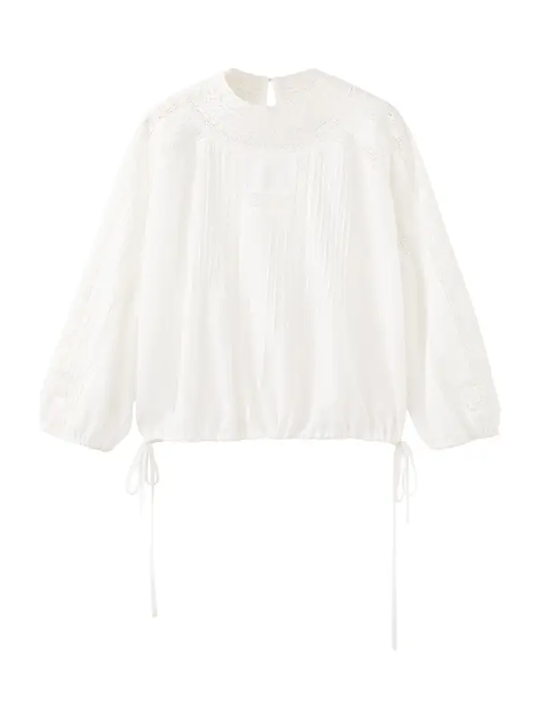 Mango MANGO Bluza 'Masy'  prljavo bijela