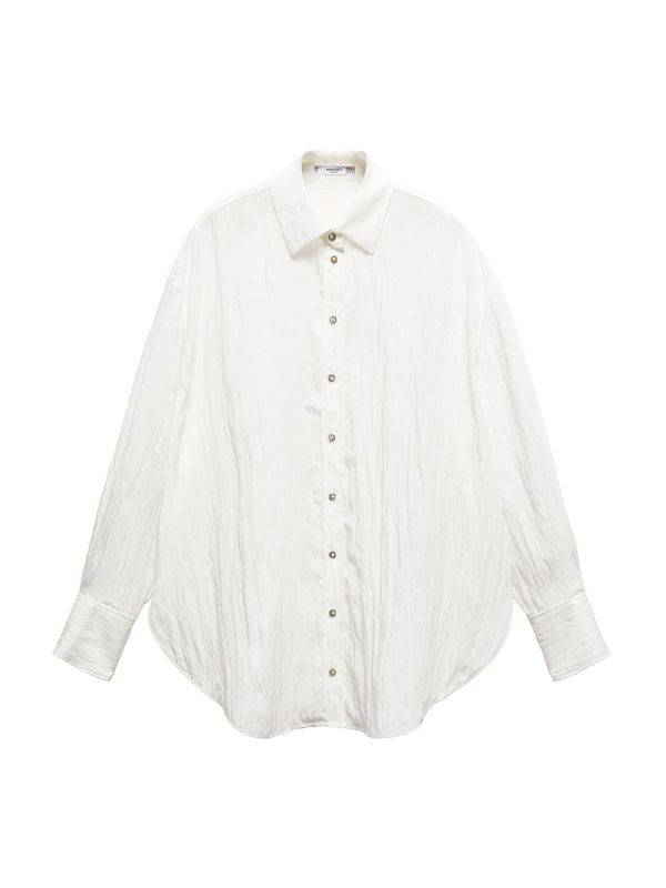 MANGO MANGO Bluza 'Paul'  prljavo bijela