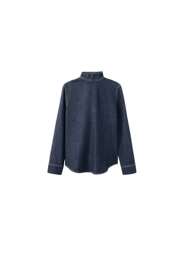 Mango MANGO Bluza 'Pippa'  plavi traper
