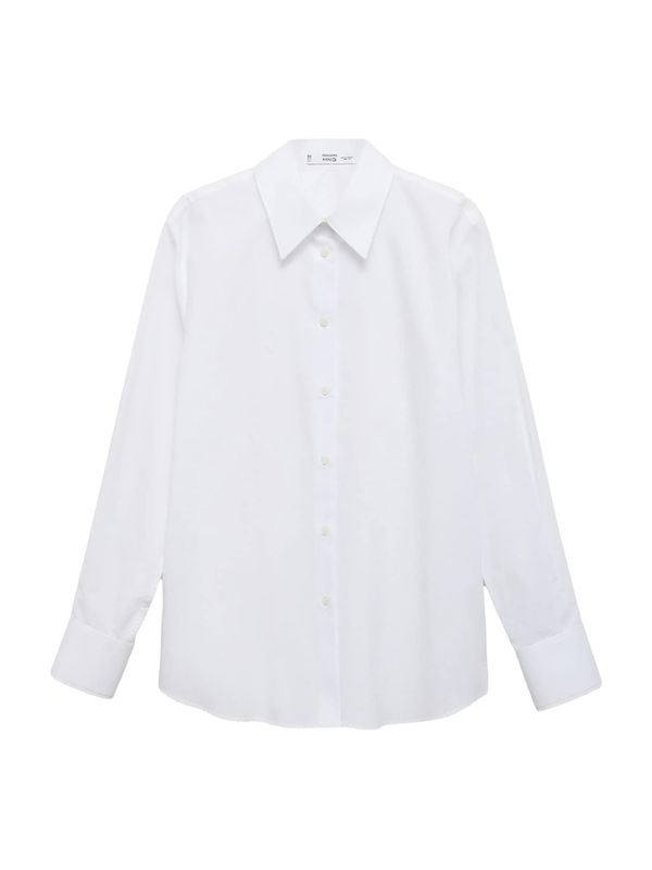 MANGO MANGO Bluza 'REGU'  prljavo bijela