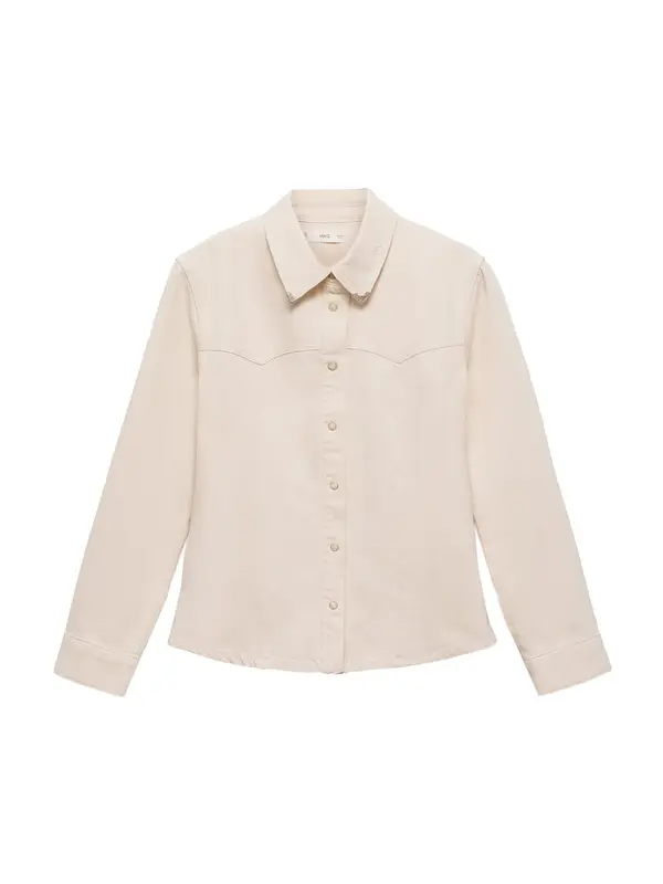 MANGO MANGO Bluza 'Salome'  bež