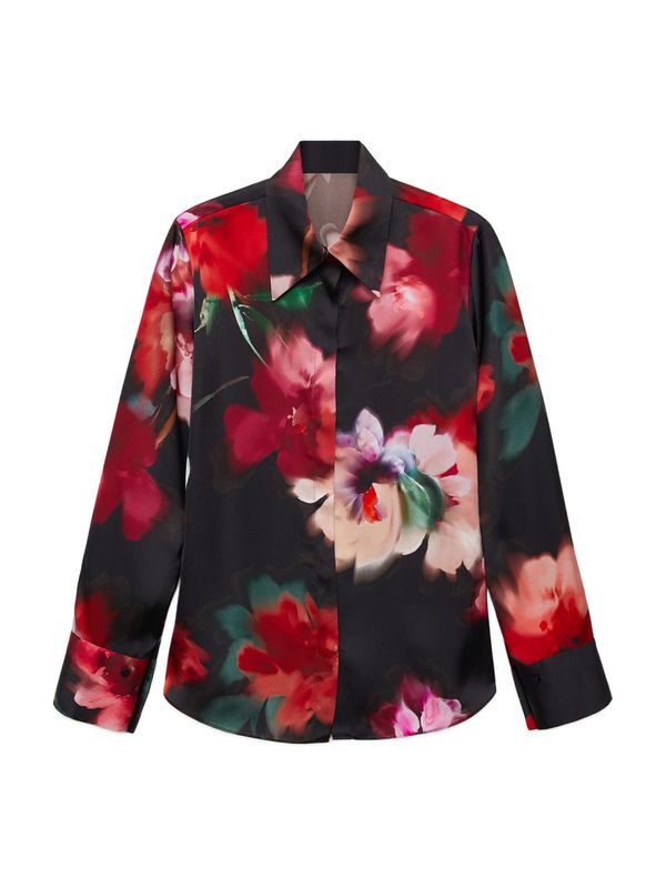 MANGO MANGO Bluza 'SOFFY'  crna