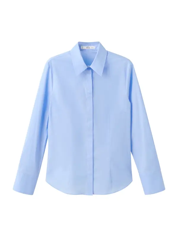 Mango MANGO Bluza 'SOFIA'  svijetloplava