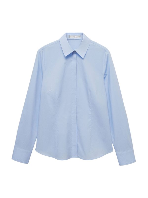 MANGO MANGO Bluza 'SOFIA'  svijetloplava