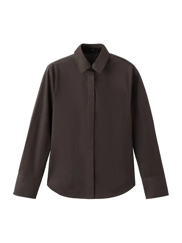 Mango MANGO Bluza 'SOFIA'  tamno smeđa
