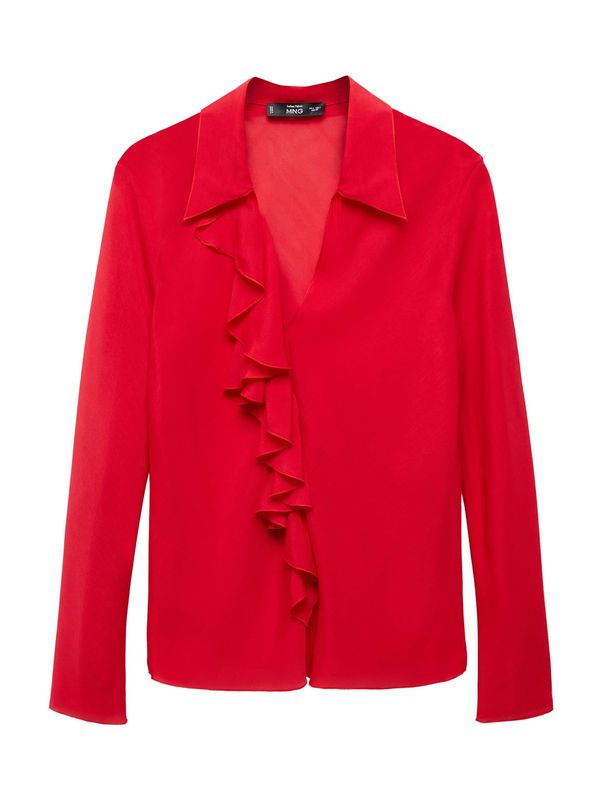 MANGO MANGO Bluza 'Volare'  crvena