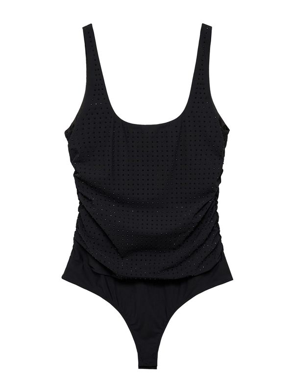 MANGO MANGO Bodi majica 'Xeclip'  crna