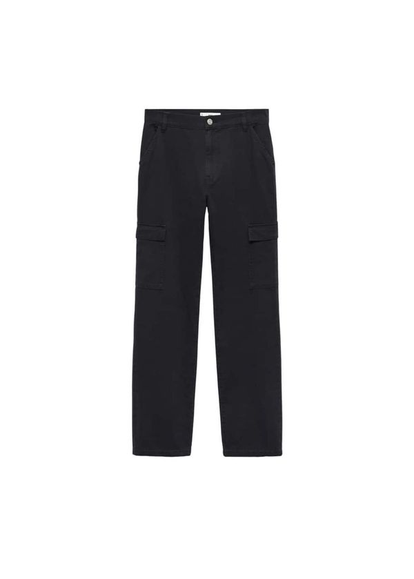 MANGO MANGO Cargo traperice  antracit siva