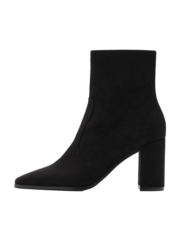 MANGO MANGO Gležnjače 'BONY'  crna