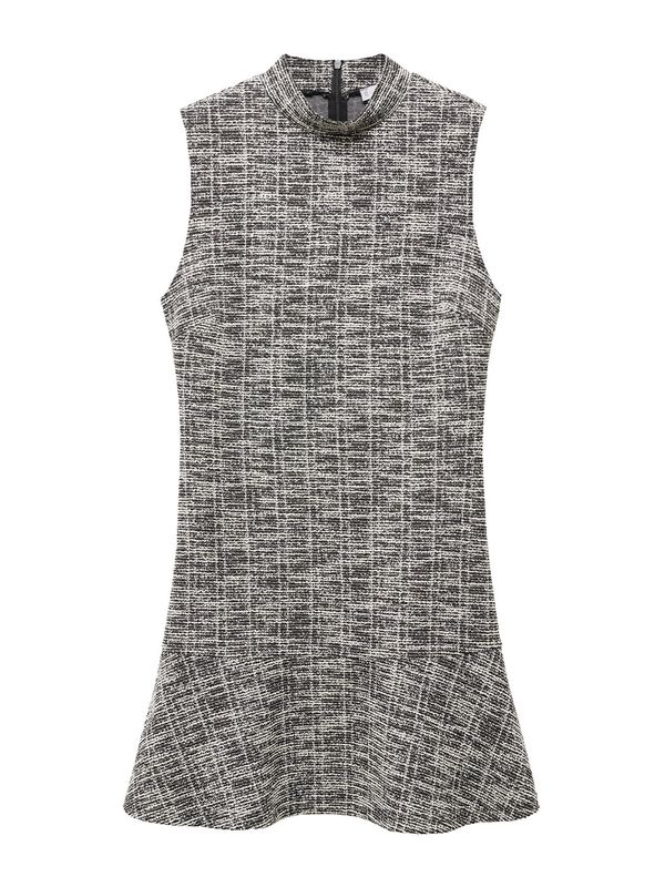 MANGO MANGO Haljina 'Alexia'  boja pijeska / crna