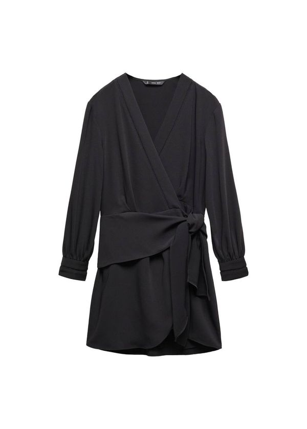 MANGO MANGO Haljina 'Amelia2'  crna