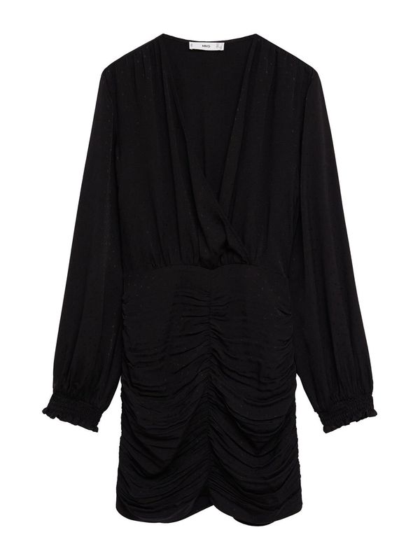 MANGO MANGO Haljina 'Athenea'  crna