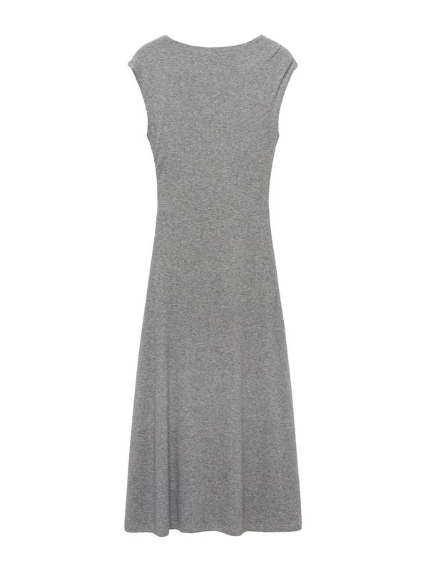 MANGO MANGO Haljina 'BASILO'  siva