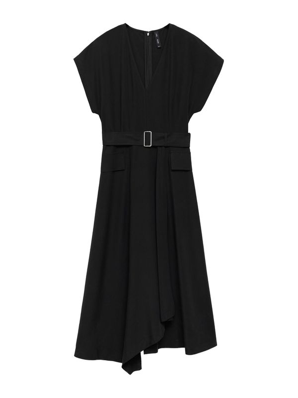 MANGO MANGO Haljina 'BASSETT'  crna