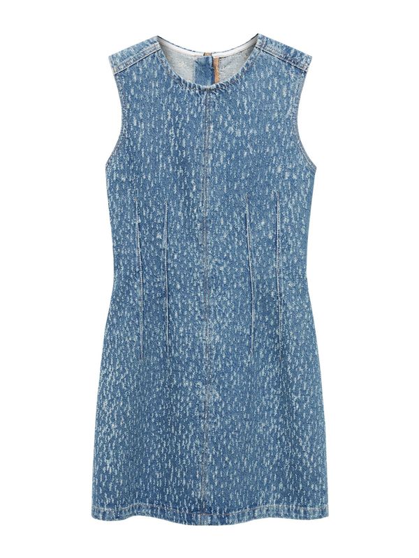 MANGO MANGO Haljina 'Beau'  plavi traper