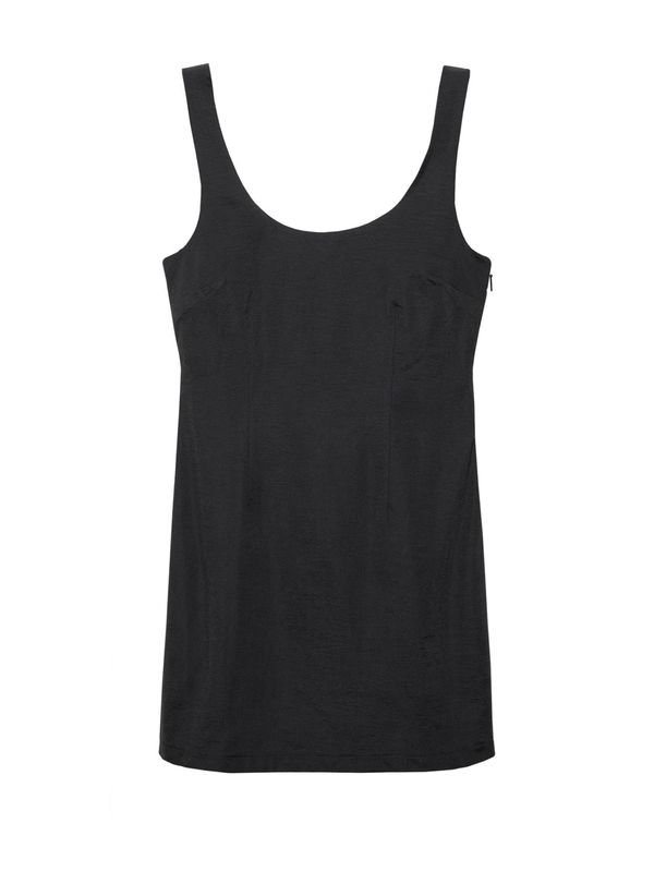 MANGO MANGO Haljina 'BENGALA'  crna