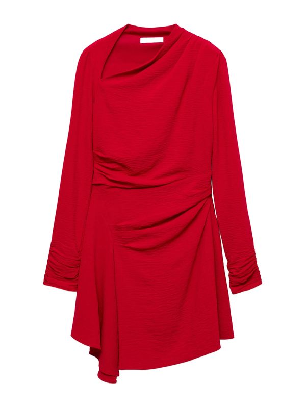 MANGO MANGO Haljina 'BLUSH'  crvena