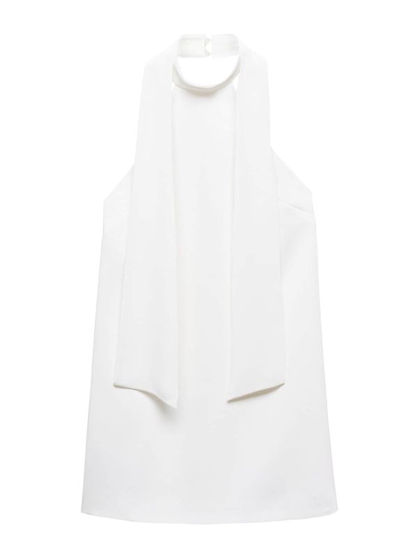 MANGO MANGO Haljina 'BOBIET'  prljavo bijela