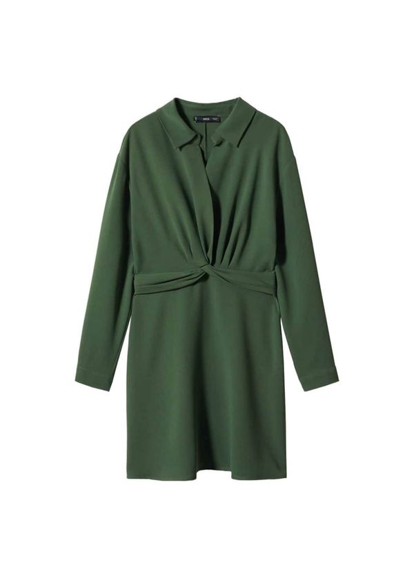 MANGO MANGO Haljina 'Carbon'  kaki