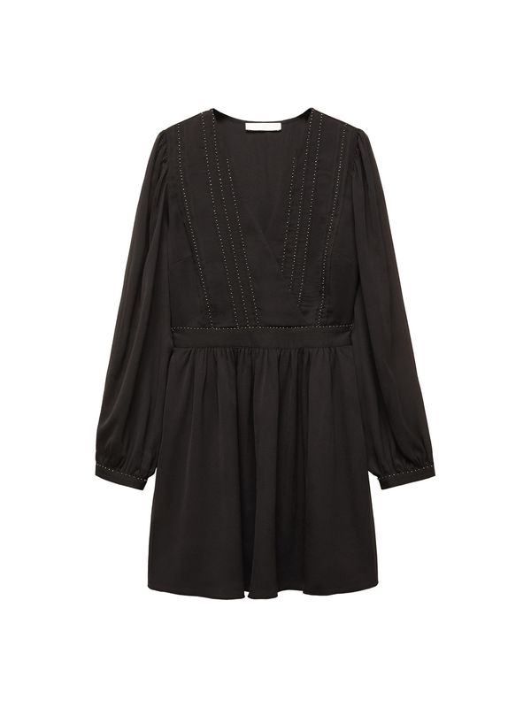 MANGO MANGO Haljina 'Carrie'  crna