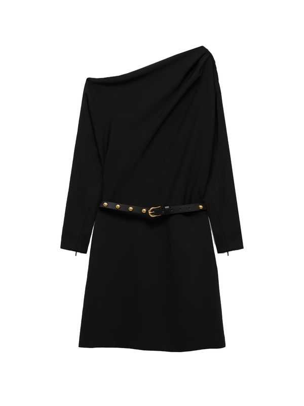 MANGO MANGO Haljina 'Cris2'  crna