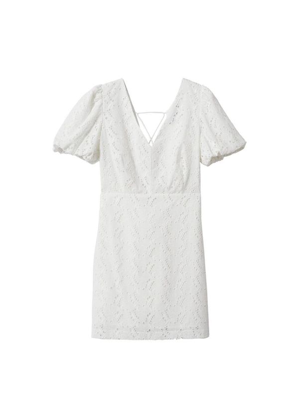 MANGO MANGO Haljina 'Dakota'  bijela