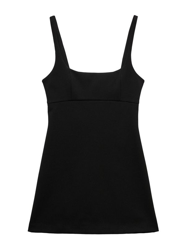 MANGO MANGO Haljina 'DARK'  crna