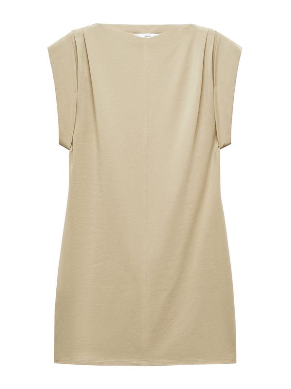 MANGO MANGO Haljina 'Dates'  svijetlobež